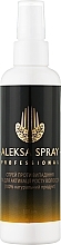 Парфумерія, косметика Спрей проти випадіння волосся - Aleksa Spray