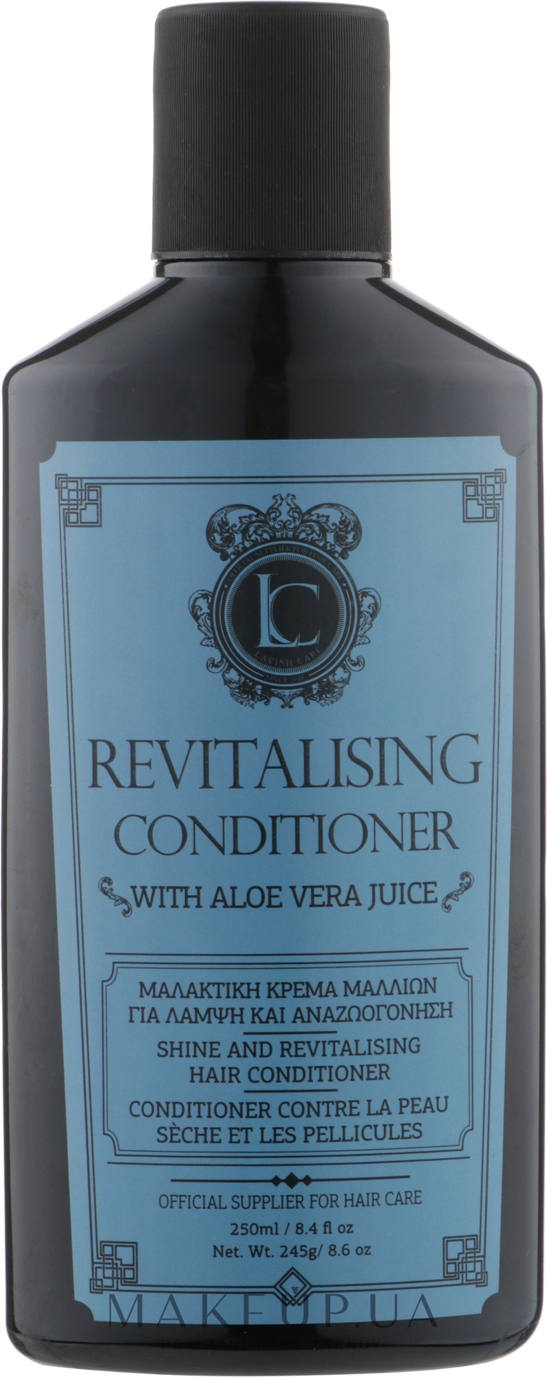 Кондиционер для мужчин "Увлажнения и восстановления волос" - Lavish Care Revitalizing Conditioner — фото 250ml