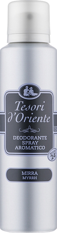 Дезодорант-спрей "Мирра" - Tesori D'oriente Mirra Deodorante Spray — фото N1