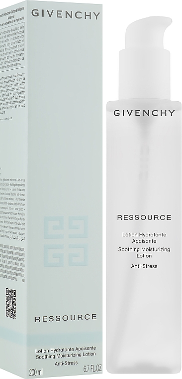 Зволожувальний лосьйон для обличчя - Givenchy Ressource Soothing Moisturizing Anti-Stress Lotion — фото N2