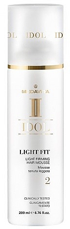 Мусс легкой фиксации для уплотнения волос - Medavita Light Fit Light Firming Hair Mousse — фото N1