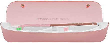 Электрическая зубная щетка, розовая, SOC 2201RS - Sencor — фото N5