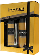 Парфумерія, косметика Bruno Banani Man's Best - Набір (deo/75ml + deo/150ml)