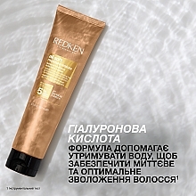 Увлажняющий термозащитный крем для сухих и ломких волос - Redken All Soft Moisture Restore Leave-In Treatment — фото N12