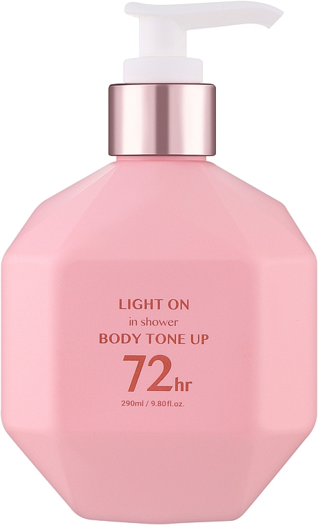 Очищувальний тонік для тіла - Beauty Of Majesty Light On In Shower Body Tone Up — фото N1