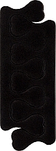 Роздільник для пальців, чорний - Bubble Bar — фото N1