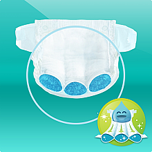 Підгузки Active Baby-Dry Розмір 5 (Junior) 11-18 кг, 28 шт. - Pampers — фото N6