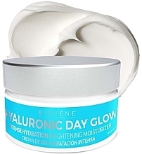 Зволожувальний денний крем для обличчя - Biovene Hyaluronic Day Glow Intense Hydration Brightening Moisturizer — фото N3