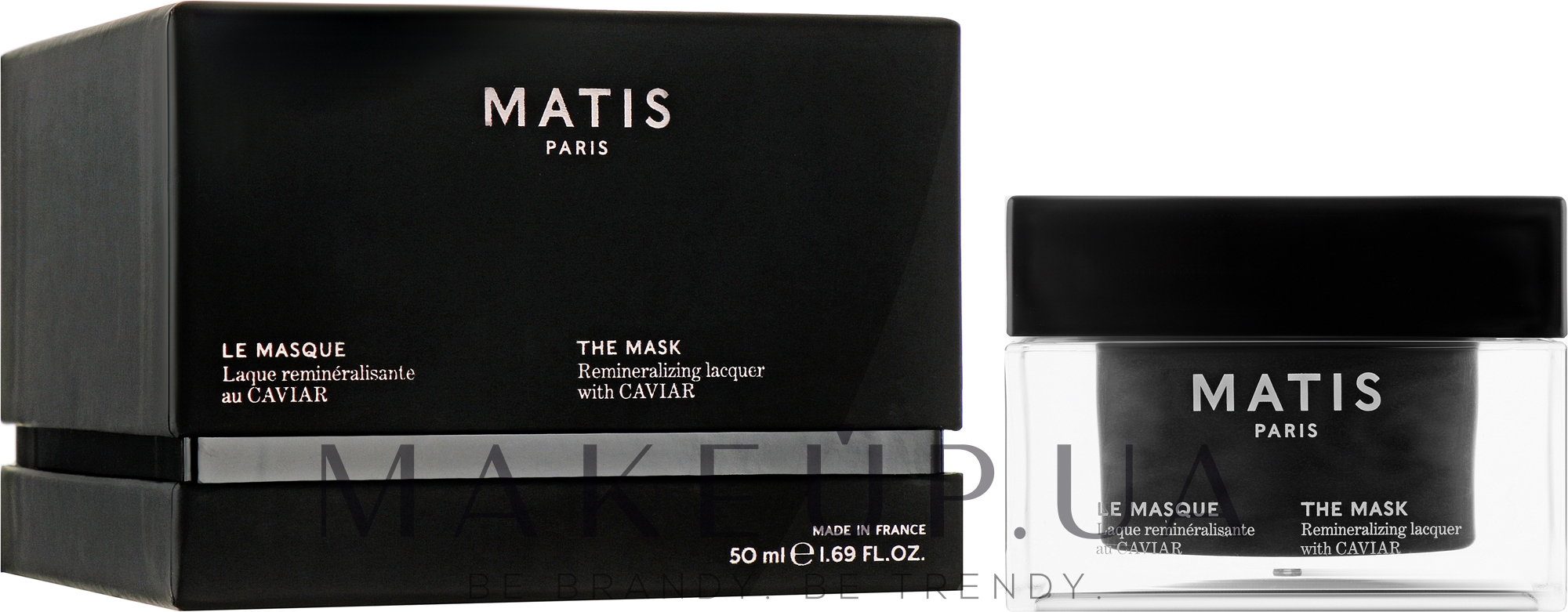 Маска для лица с икрой - Matis Paris Caviar The Mask — фото 50ml