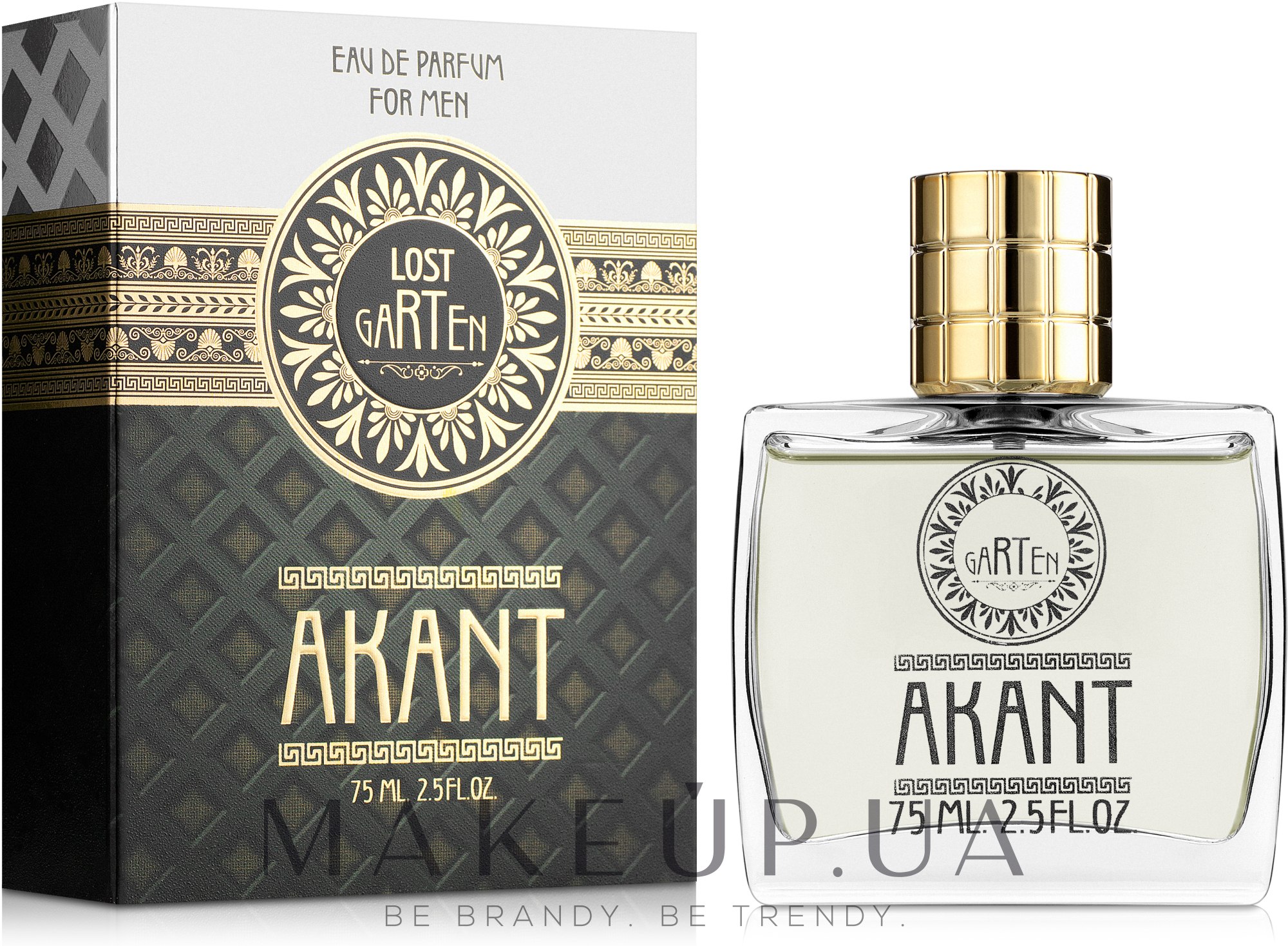Aroma Parfume Lost Garten Akant - Парфюмированная вода  — фото 75ml