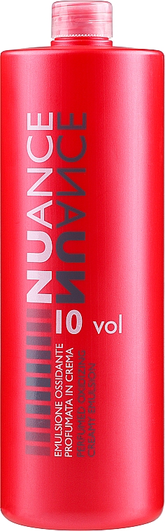 Окислювальна емульсія 3% - Nuance Hair Care Oxidizing Cream-Emulsion vol.10 — фото N1