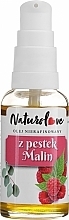 Парфумерія, косметика Олія насіння малини нерафінована - Naturolove Raspberry Seed Oil