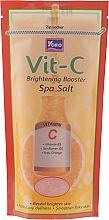 Скраб-соль для душа - Yoko Vit-C Brighten Booster Spa Salt  — фото N1