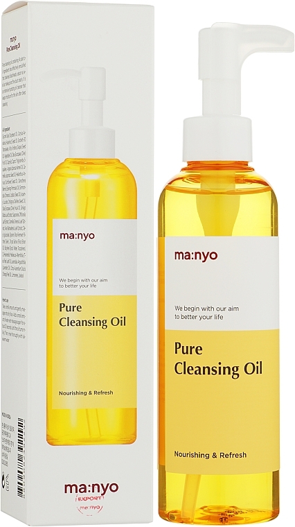Manyo Pure Cleansing Oil - Manyo Pure Cleansing Oil — фото N2