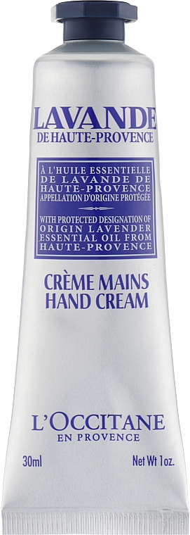 Крем для рук "Лаванда" - L'Occitane Lavande Hand Cream (міні)