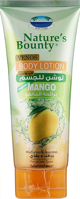 Увлажняющий лосьон для тела "Манго" - Nature's Bounty Venos Mango Body Lotion