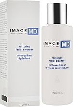Очищувальний гель з АНА/ВНА-кислотами - Image Skincare MD Restoring Facial Cleanser — фото N2