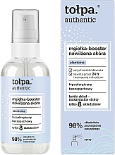 Зволожувальний спрей-бустер для обличчя - Tolpa Authentic Moisturized Skin Mist-Booster — фото N1