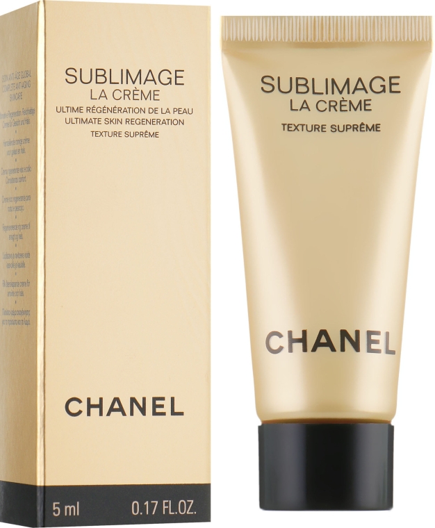Антивіковий крем насичена текстура - Chanel Sublimage La Creme Texture Supreme (міні) (тестер)
