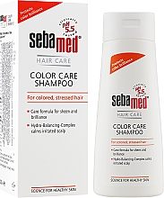 Шампунь для окрашенных волос - Sebamed Classic Colour Care Shampoo — фото N2