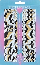 Духи, Парфюмерия, косметика Дизайнерские наклейки для ногтей "Mod" - StickersSpace