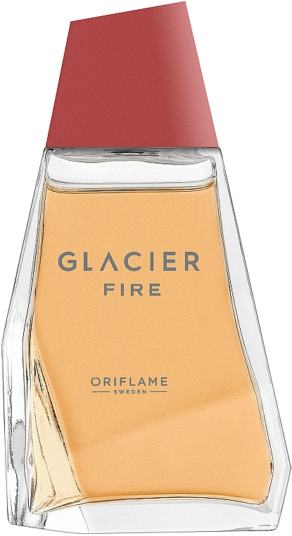 Oriflame Glacier Fire Eau - Туалетная вода — фото N1
