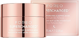 Ночная маска-желе для лица - Foreo Supercharged Ultra-Hydrating Sleeping Mask — фото N3