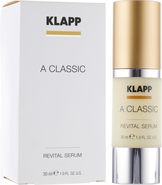 Відновлювальна сироватка - Klapp A Classic Revital Serum — фото N2