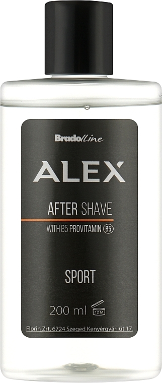 Лосьон после бритья - Bradoline Alex Sport Lotion After Shave — фото N3