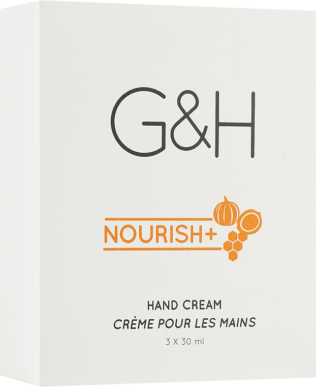Набір - Amway G&H Nourish+ (hand cream 3x30ml) — фото N1