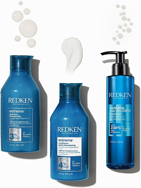 Кондиціонер для слабкого і пошкодженого волосся - Redken Extreme Conditioner For Damaged Hair — фото N9
