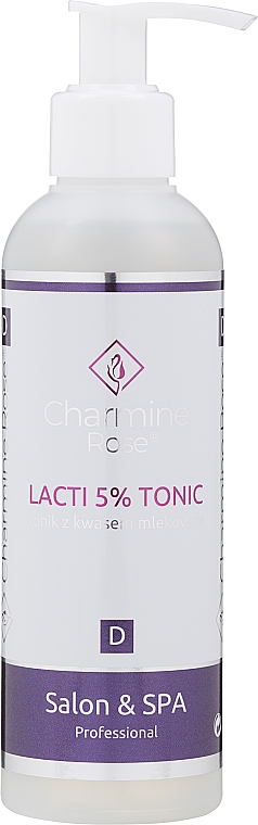 Тоник с молочной кислотой - Charmine Rose Lacti 5% Tonic — фото N1