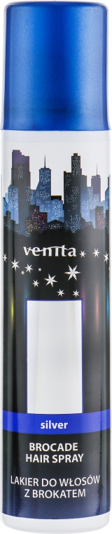 Лак для волос "Серебряный блеск" - Venita Silver Brocade Hair Spray