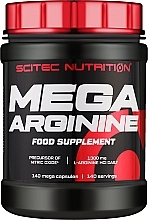 Духи, Парфюмерия, косметика Аминокислота "Аргинин", капсулы - Scitec Nutrition Mega Arginine