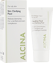 Очищаючий лосьйон для жирної шкіри - Alcina FM Skin Clarifying Fluid — фото N1