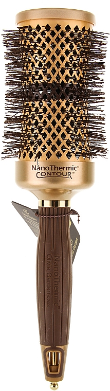 Брашинг 52мм - Olivia Garden Nano Thermic Ceramic + Ion Thermic Contour Thermal d 52 — фото N1