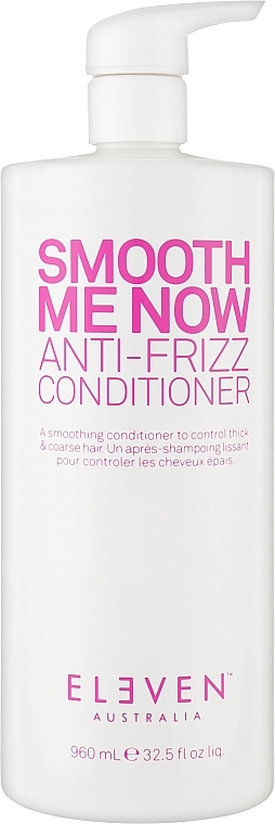 Кондиционер для волос - Eleven Australia Smooth Me Now Anti-Frizz Conditioner  — фото N3