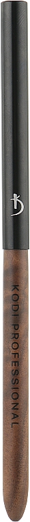 Пензлик для гелевого розпису нігтів, коричневий - Kodi Professional Liner Brush — фото N2