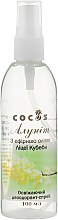 Дезодорант-спрей "Алунит" с эфирным маслом Литсеи Кубеба - Cocos — фото N3
