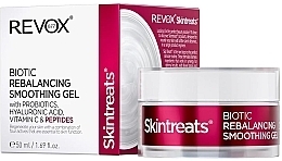 Матувальний гель для обличчя - Revox Skintreats Biotic Mattifying Gel — фото N1