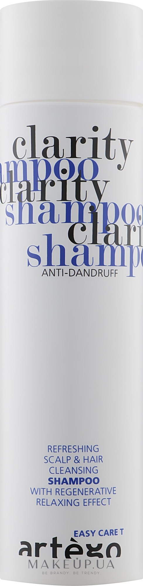 Шампунь проти лупи - Artego Easy Care T Clarity Shampoo — фото 250ml