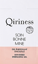 ПОДАРУНОК! Гель-рідина з легким тонуючим ефектом - Qiriness Sun-kissed Energizing Gel — фото N1