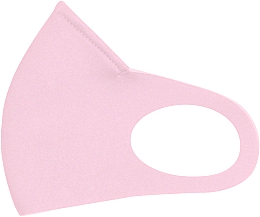 Маска пітта з фіксацією, ніжно-рожева, M-size - MAKEUP — фото N2