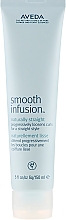 Парфумерія, косметика Стайлінг-крем для випрямлення волосся - Aveda Smooth Infusion Naturally Straight