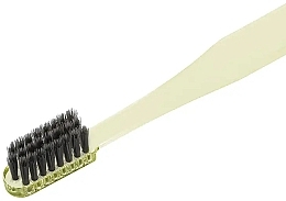 Зубная щетка для детей до 6 лет, мягкая, желтая - Mizuha Wakka For Kids Toothbrush — фото N3