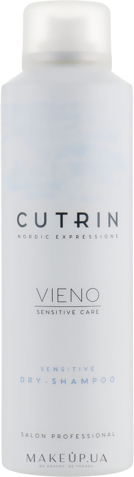 Сухой шампунь для чувствительной кожи головы - Cutrin Vieno Sensitive Dry Shampoo — фото 200ml