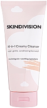 Парфумерія, косметика Засіб для щоденного вмивання - SkinDivision All-in-1 Creamy Cleanser (пробник)