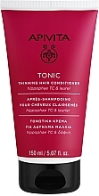 Кондиціонер з обліпихою та лавром для тонізації волосся, що випадає - Apivita Tonic Conditioner For Thinning Hair With Hippophae TC & Bay Laurel — фото N1