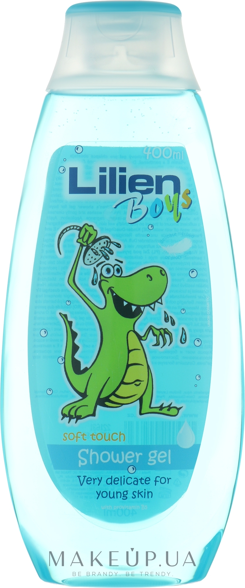 Детский гель для душа для мальчиков - Lilien Boys Shower Gel — фото 400ml