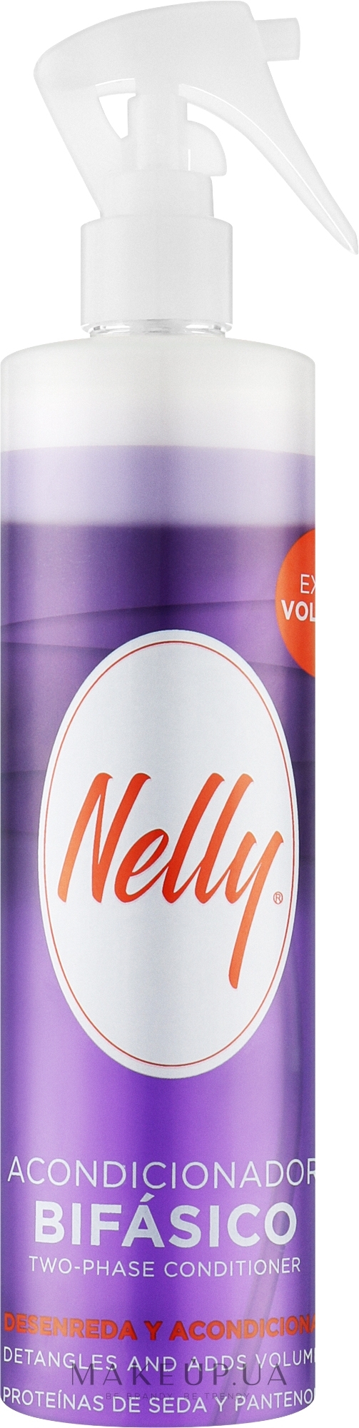 Двухфазный кондиционер для обьема волос - Nelly Hair Conditioner — фото 400ml